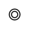 Icono de un dolar en movimiento